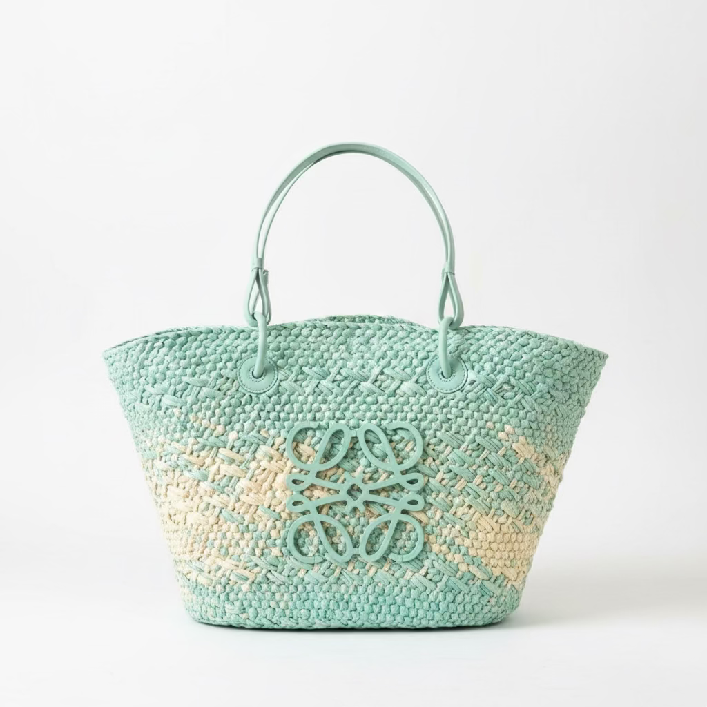 LOEWE Anagram Basket Large